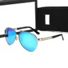 Модные роскошные солнцезащитные очки для мужчин Женский пляж на открытом воздухе поляризованный дизайнерский дизайнер UV400