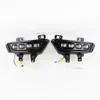 2PCS LED Daytime Running Light For Ford F-150 F150 Raptor 2022 2023 Dynamic Turn Signal Waterproof Car LED DRL Lamp
