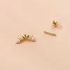 Fascino 1 pezzo orecchini penetranti per le donne orecchini 2022 gioielli di tendenza polsini per le orecchie orecchini a farfalla in acciaio inossidabile per adolescenti G230307