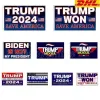 3*5 ft Trump vann flagga 2024 Valflaggor Donald Mogulen Save America 150*90 cm Banner DHL Partiage