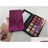 Eye Shadow Beauty Makeup Palette Nya 18Colors Eyeshadow Matt Shimmer High Quality Drop Delivery Health Eyes DHXMC