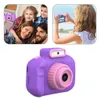 Leksakskameror Multifunktionella mikrokamera Toy Portable Toddler Camera med Lanyard Digital Video Camera USB -laddning för barnfestgåvor 230307