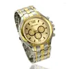 Armbanduhren Orlando Top Marke Uhr Männer Luxus Sport Uhren Edelstahl Band Quarz Relogio Masculino Reloj Hombre