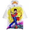 Męskie koszulki 2023 Lupin Trzeci anime z kapturem T-shirty Kobiety/mężczyźni moda moda 3D Tshirt krótkie rękaw