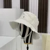 Designer Bucket Hat Dames Hoeden met brede rand Zomer Le Bob Artichaut Bucket Hat Zonnescherm voor outdoor reishoeden