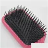 Hårborstar borstar Combs Magic Detangling Handle Dusch Comb Head Mas Brush Salon Styling Tool Drop Delivery Products Care DHG5U