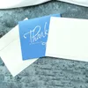 Tarjetas de felicitación de agradecimiento con sobre, tarjeta de invitación para boda, fiesta de cumpleaños, impresión comercial cuadrada, tarjeta de felicitación con flores, Wenskaarten Met Envelop