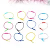 Bracelets porte-bonheur Braceletkids Zipper Amitié Jouets Fidget Bulk Favors Fidgetsschool Party Jouet Prix Salle De Classe Ensemble Sensoriel