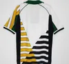 top 1998 South Retro Soccer jerseys home away verde amarelo Camisa de futebol vintage 1994 Clássico Bartlett FISH PARKER JORAM Moshoeu Seleção africana 94 98 tamanho s-xxl