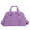Lu Duffel Bag Yoga Handbag Gym Fitness Travel Outdoor Sports Bags Shoulder Bags 6 color Large Capacity 87
