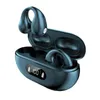 R15 TWS Earphone Wireless Bluetooth Cuffie Blueoth Clip con auricolare conduttura dell'orecchio per le orecchie.