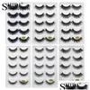 False Eyelashes 5 Pair 3D Mink Lashes Soft Thick Eyelash G800 Crisscross Winged Natural Long No Fall Off Makeup Wholesale Lash Drop Dhdrj