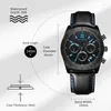 Wristwatches 2023 Relogio Masculino Watches Men Fashion Sport Case Leather Band Watch Quartz Business Wristwatch Reloj Hombre QW018