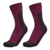 Sports Socks Waterproof Breattable Crew Outdoor vandring Wading Camping Winter Sliding Cycling Snow Warm Sock 230307