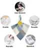 Table Napkin Modern Abstract Art 4/6/8pcs Napkins Restaurant Dinner Wedding Banquet Decor Cloth Supplies Party Decoration