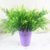 Dekorativa blommor 7-Pong Artificial Adiantum Hushållsprodukter Vase Family Decoration Wedding Accessories Ta bort falska växter