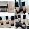 Foundation Beauty Makeup Face 4Colors Luminous Highlighter Concealer Liquid Foundations Drop Delivery Health DHBPG