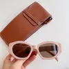 Okulary przeciwsłoneczne Hot Retro dla kobiet i mężczyzn męskie okulary przeciwsłoneczne dla Lady Fashion Cool Eyewear Esthetic Polygon z UV400 Len Funky z oryginalną skrzynką