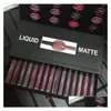 Lipstick 16 kleuren /set mat lip gloss schoonheid vloeistof make -up waterdichte langdurige lipgloss trofee vrouw vixen 1set druppel levering h dh1y7