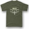 Camisetas para hombre B52, camiseta del ejército estadounidense Bomber, camiseta fresca para hombre, talla S-3XL, manga corta