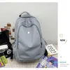LU Women Yoga Outdoor Bags Backpack Casual Gym Teenager Student Schoolbag Knapsack 4 Colors 2323