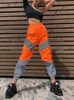 Spodnie damskie S Punk Refleksyjne sporty kobiet jesienne kobiety jogger jogger motekweworki dresowe patyki festiwalowe festiwalowe spodnie 230306