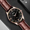 Relojes de pulsera con estilo luminoso hombres reloj de pulsera de cuero de imitación correa de reloj de cuarzo de lujo reloj casual relogio masculino zegarek damskireloj