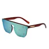 Flower Lens Lunettes de soleil avec lettre Designer Marque Lunettes de soleil Femmes Hommes Unisexe Voyage Lunettes de soleil Noir Gris Plage Adumbral AAA1166