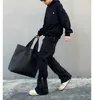 メンズジーンズメンスリム韓国ファッションジッパーカジュアルパンツブラックトレンディルカーゴズボンパンクストリートウェアマンハラジュクデニムY2Kヒップホップ230306