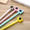 Gelpennor Creative Cute Camera Gel Pen Black Ink Gel Pen Kawai Stationery School Office Supply J230306