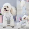 Abbigliamento per cani Pannolini morbidi Pantaloni fisiologici per animali domestici Intimo Pantaloncini mestruali Capelli non appiccicosi