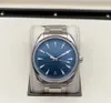 Relógio masculino designer relógio safira anti-luz azul 41mm-001 luminoso de aço inoxidável de alta qualidade à prova d'água 50m caixa original de presente de feriado