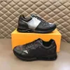 Treinador de moda de grife de moda tênis Sapatos casuais Casual Virgils Aligator preto preto cinza marrom bezerro verde de couro francês Ablohs Sapato Mkjxx Rh2000003