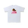 2023 Womens mens designer T shirt Baggy Fat Edition 100% cotton summer camo breathable multi-functional high street trend T-shirt bathing ape