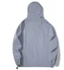 Nieuwe mode heren jas casual hiphop windjack 3m reflecterende jas tij merk mannen en vrouwen liefhebbers sportjas met capuchon fluorescerende kleding