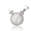 3,7-inch klokvormige mini zandstraal waterpijp bong - verspreide downstem percolator, 10 mm vrouwelijk gewricht