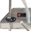 Sıvı Dolgu Makinesi Diyafram Pompalı Şişe Tüp Şişman Parfüm Mineral Su Yağı Elektrikli Dijital GZL-80 2 Kafa