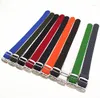 Cinturini per orologi all'ingrosso 10 pz / lotto di alta qualità 16 mm 18 mm 20 mm 22 mm cinturini in nylon cinturino in tessuto perlon 13 colori
