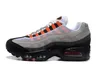 2023 Trainers 95 Mens Running Casual Shoes 95s 25th Anniversary Classic OG Triple Solar Red Black White Blue Club Neon Cork Greedy Dark Grey Runner Sneakers