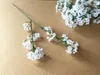 جديد وصول الججر الغجر بيبي التنفس الاصطناعي زهور الحرير الزهور المزيفة