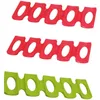 Table Mats 3 Pcs Silicone Can Rack Bottle Stacking Mat Kitchen Cupboard Organiser For Drinks And Beer