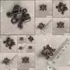 Pins Broches 50pcs chapeau veste épinglette clé à piston antique nickel biker usine en gros 3D maçons broche broches outils maçonniques D DHCIM