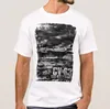 Men's T-skjortor USS CV-63 Kitty Hawk Aircraft Carrier Shirt. Kort ärm Cotton Casual T-shirts Löst toppstorlek S-3XL