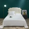 Bedding define o eucalipto premium lyocell lycell liso conjunto mais macio do que a seda resfriadora sedosa para a pele de pêlos de capim -lampe de bastão de lençóis