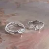 Wedding ringen doornen rozenpaar minnaar een paar kleine openbare ontwerpmannen en vrouwen ringen om Valentijnsdag geschenken te geven