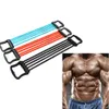 Weerstandsbanden Expander Weerstandsbanden 90lbs Heren Workout Borstspier Crossfit Weerstandsband Touw Borst Expander Puller Fitnessapparatuur 230307