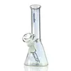 4.6-Inch Mini Beaker Bong - Diffused Downstem Percolator, 10mm Female Joint