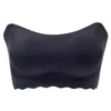 Tanques femininos Camis Sexy Black Tubo Tube Tops Moda Under Wear Women Strapless Bandeau Top Off ombre Ladies Intimates Roupas Tops 230306