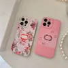 IPhone 14 13pro Phone Cases Designers Fashion Mens Womens Phone Case Shockproof Cover Case 12 11 Plus X XS MAX Smartphones Cases