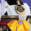 Anime Costumes High Quality Game Genshin Impact Kujo Sara Cosplay Come Kujou Sara Full Set with Mask Dress Socks Wig Sara Outfits Role Play Z0301